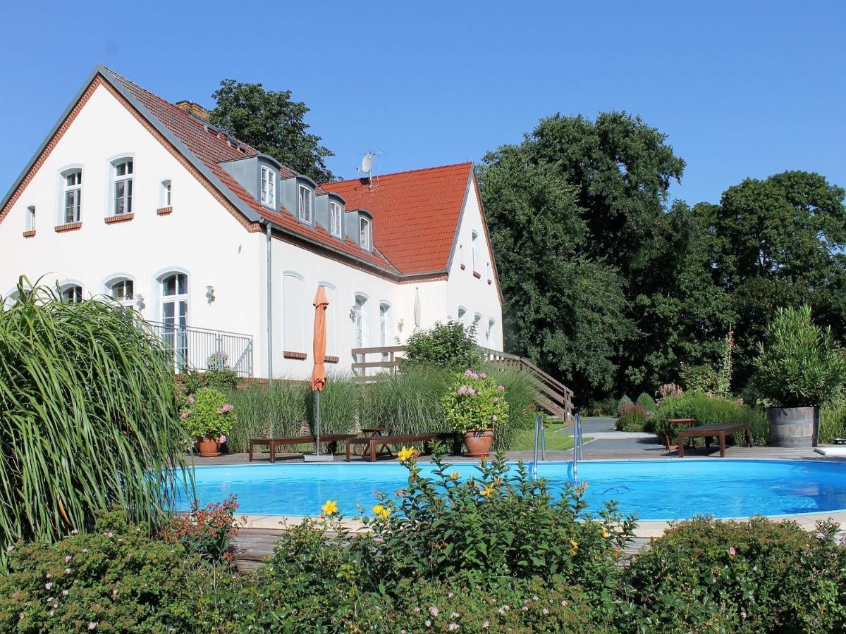 Gutshof Marienthal Apartment Viereck Exterior photo
